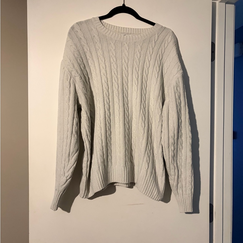 Hollister Cable Knit Sweater